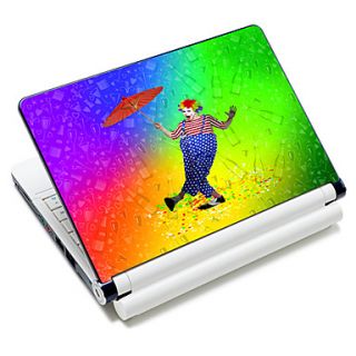 Clown Pattern Laptop Protective Skin Sticker For 10/15 Laptop 18362(15 suitable for below 15)