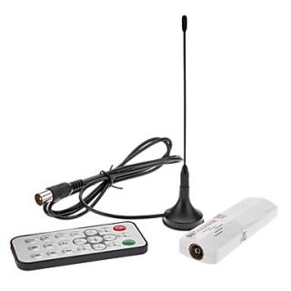 DIGITALENERGY DVB TFMDABSDR USB2.0 Mini Digital TV Stick(WhiteSilver)