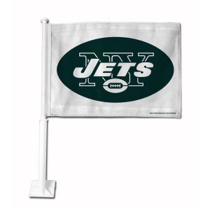 New York Jets Rico Industries Car Flag