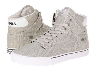 Supra Vaider Skate Shoes (Gray)