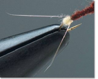 Mayfly Tails / Microfibetts, Cream