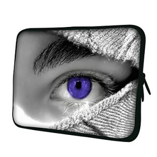 Beautiful Eye Pattern Waterproof Sleeve Case For 7/10/11/13/15 Laptop MN18033