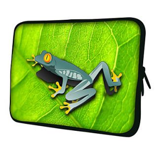 Frog Pattern Waterproof Sleeve Case For 7/10/11/13/15 Laptop MN18040