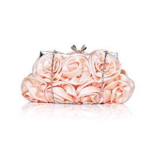 Gorgeous Satin Flower Design Wedding/Special Occasion Evening Bag/Clutches(More Colors)