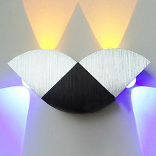 4W Modern Led Wall Light with Scattering 4 Lights Abstract Geometry Design