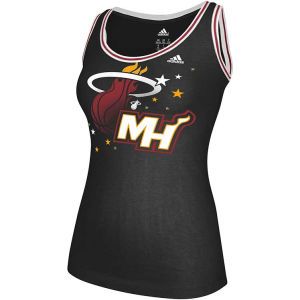 Miami Heat adidas NBA Womens Scoop Neck Tank
