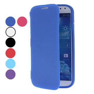 Elegant Design Full Body Flip Case for Samsung Galaxy S4 I9500 (Assorted Colors)