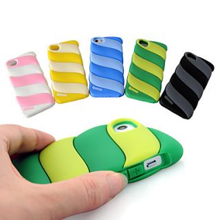 Cotton Candy Design Silica Gel Soft Case for iPhone 5/5S (Assorted Colors)