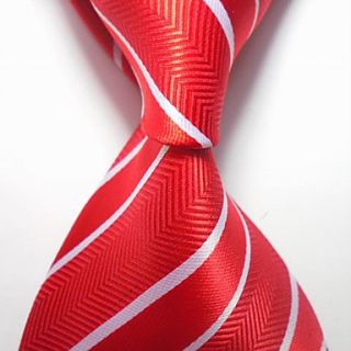 Mans Stylish Classic Silk Necktie