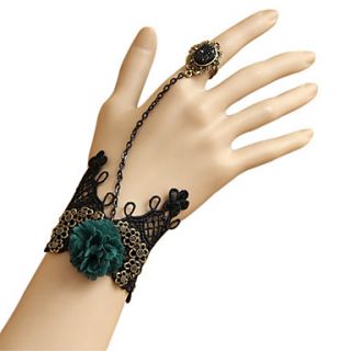 Vintage Flower Lace Bracelets