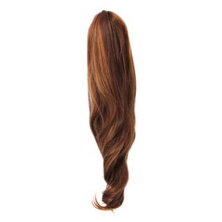 Top Grade Synthetic Long Straight Brown Ponytail (2 colors)