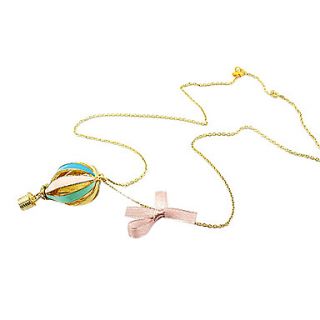Fashion Bow Colored Parachute Necklace