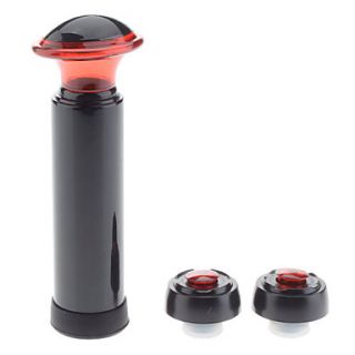 Vacuum Seal Wine Stopper with Pump Set
