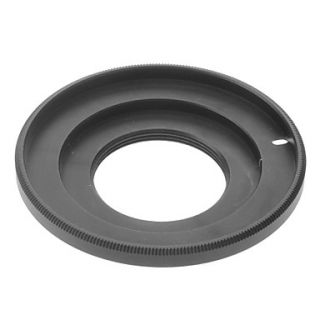 C mount Lens to Micro 4/3 M4/3 Mount Adapter Adaptor ring (Black)