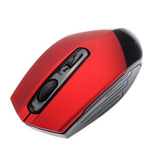 2.4G Wireless Portable Optical Mouse with USB Receiver for PC/Laptop (Assorted Colors)