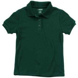 French Toast Fitted Polo Shirt   Girls Plus, Navy, Girls
