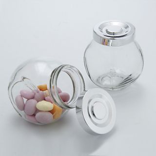 Glass Candy Jar (Set of 6)