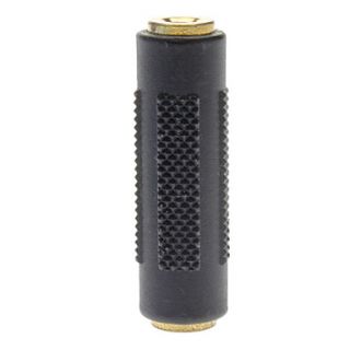 Gold Plated 3.5mm F/M Stereo Jack Adaptor