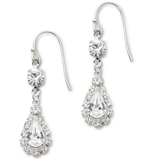 Vieste Fashion Jewelry, Rhinestone Earrings, Crystal