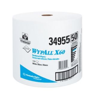 Kimberly clark WypAll X60 Wipers   34955