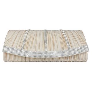 Fashion Silk With Rhinestones Evening Handbags/ Clutches(More Colors Available)