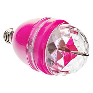 Sound Actived E27 3W Colorful Light LED Bulb for Disco Party Bars(85 265V,Purple)