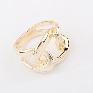 Punk Alloy Hollow Out Womens Ring