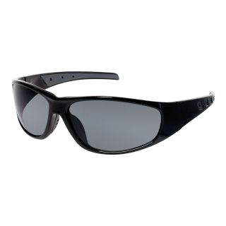 Xersion 402XR Plastic Sport Sunglasses, Black, Mens