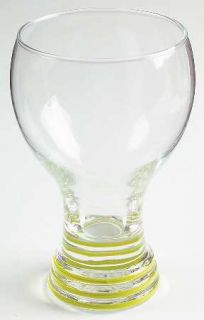 Homer Laughlin  Fiesta Chartreuse (Newer) 14 Oz Glassware Goblet, Fine China Din