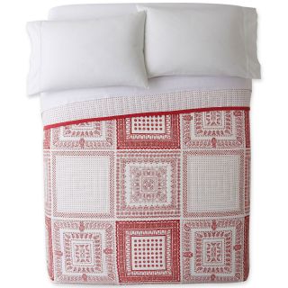 JCP EVERYDAY jcp EVERYDAY Asheville Red Quilt, Scarlet