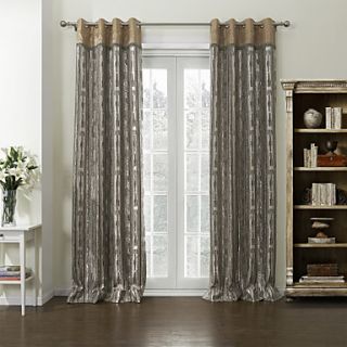 (One Pair) Neoclassical Luxurious Energy Saving Curtain
