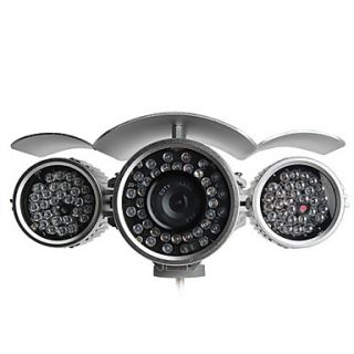 Waterproof Wired Camera with Night Vision