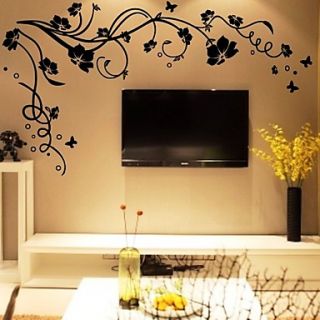 Flower Branch Wall Sticker