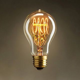 40W Retro Industry Style Incandescent Bulb Edison Version