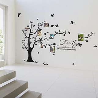 Family Tree Photo Wall Sticker DIY Wall Decor Big Size