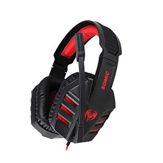 SOMIC G927V2012 On ear Headphones for Gaming