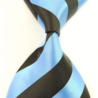 Mans Stylish Classic Woven Silk Necktie