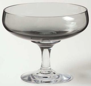 Holmegaard Atlantic (Blue/Gray Bowl) Champagne/Tall Sherbet   Blue/Gray Bowl