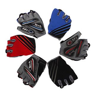 Nylon Comfortable Half Finger Gloves for Cycling