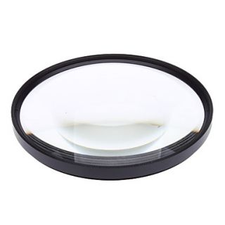 Premium 10X Macro Effect Camera Lens Filter with Carrying Pouch (77mm)
