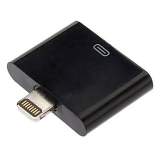 8 Pin to 30 Pin Adapter for iPhone 5 and Others
