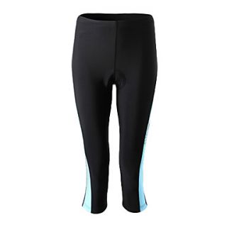 SPAKCT Womens Pro Cycling PolyamideSpandex Pants