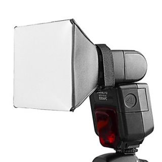Pixco Flash Diffuser For Canon 580EX 430EX II Nikon SB 900 SB 800 SB 600