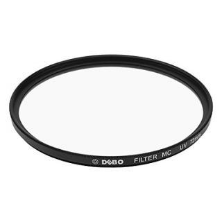 DEBO UV 72 UV Lens Filter for Canon 650D / 550D / 7D / 5D3 (72mm)