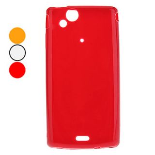 TPU Soft Case for Sony Ericsson LT18i Xperia arc S/ LT15i Xperia Arc X12 (Optional Colors)