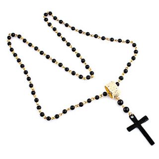 Genuine Wholesale Alloy Cross Pendant Necklace