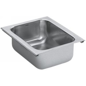 Moen G18450 1800 Series Stainless steel 18 gauge single bowl sink
