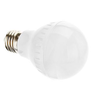 E27 5W 46x3014SMD 350LM 4000K Natural White Light LED Ball Bulb (220 240V)