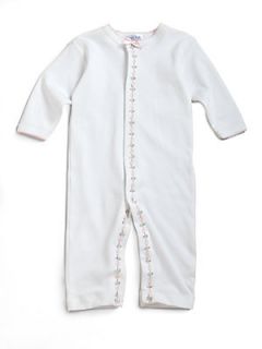Royal Baby Infants Cotton Coverall   Pink