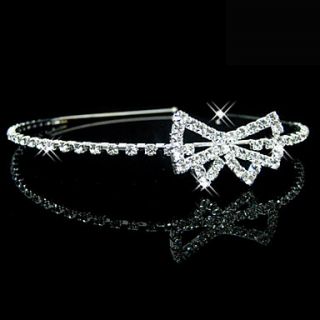 Gorgeous Clear Crystals Wedding Bridal Headpiece/ Headband